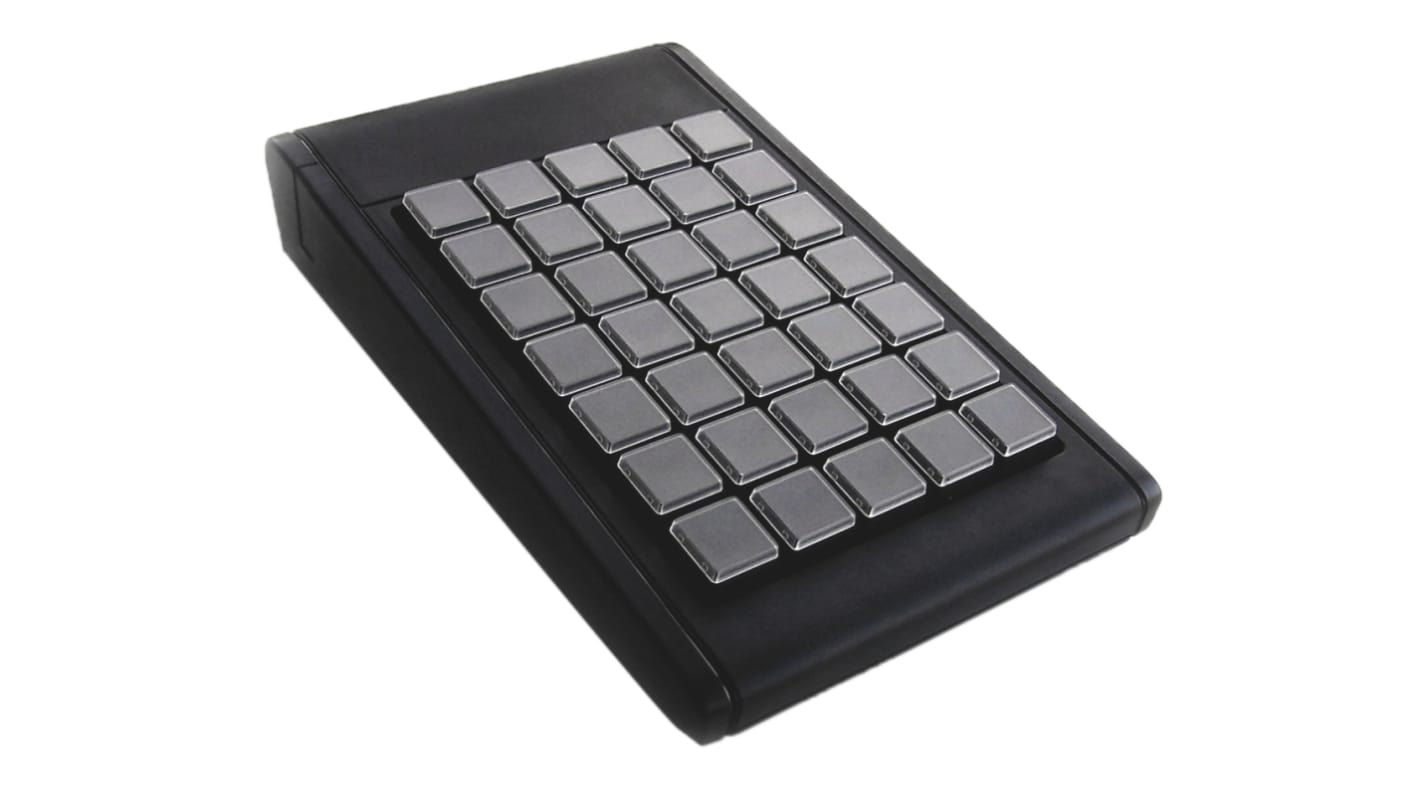 Ceratech Black Wired USB Numeric Keypad