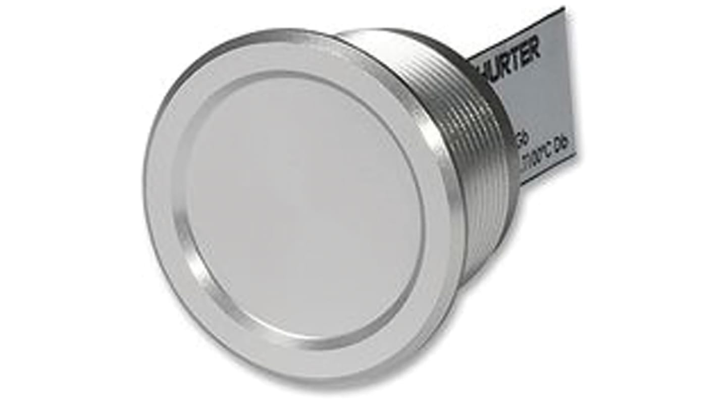 Piezo kapcsoló IP67 Natúr, terminál: Érintkező, 40 mA, SPST, -20 → +60°C