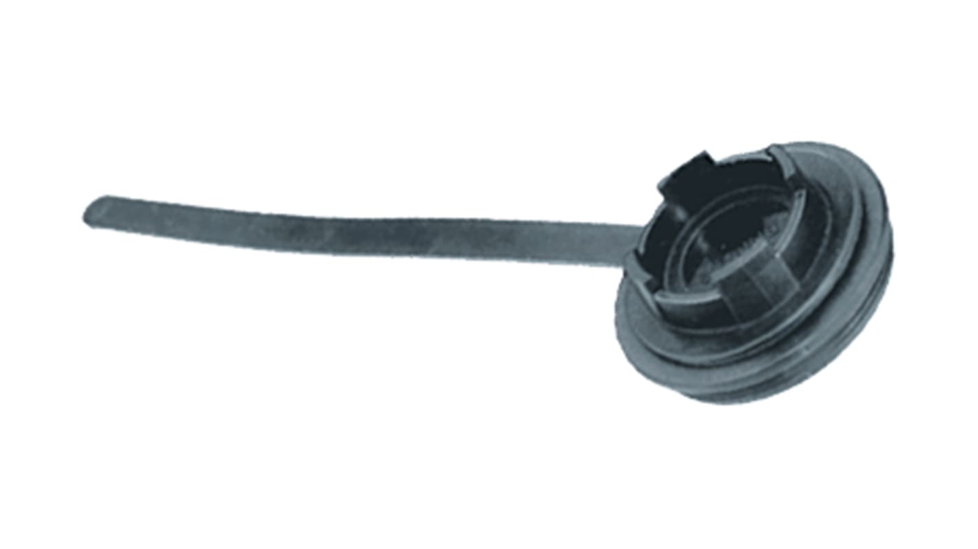 Bulgin Sealing Cap IP68, IP69K for use with Standard Series Connectors