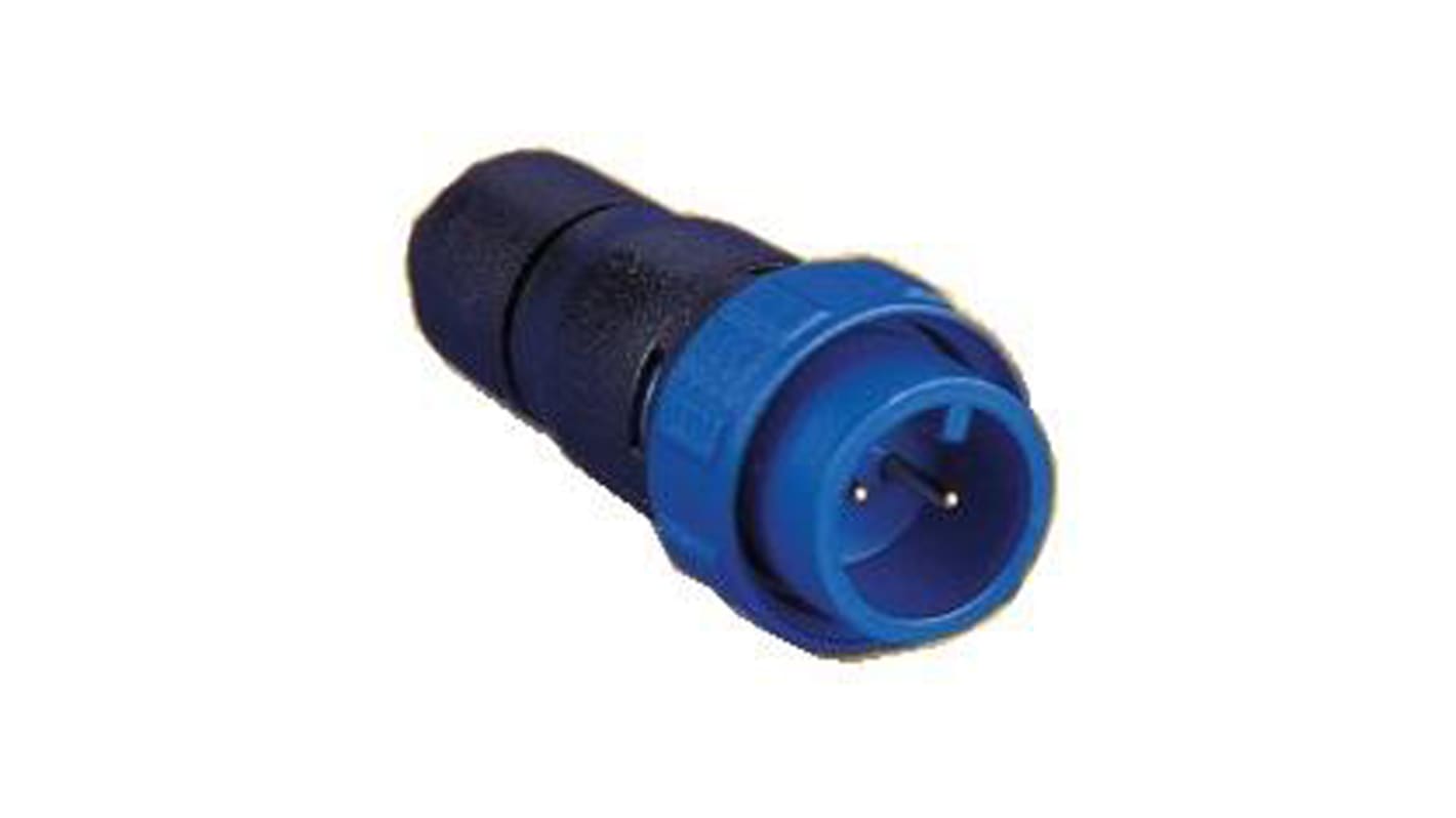 Bulgin Connector, 10 Contacts, Cable Mount, Plug, Male, IP68, IP69K, Buccaneer 400 Series