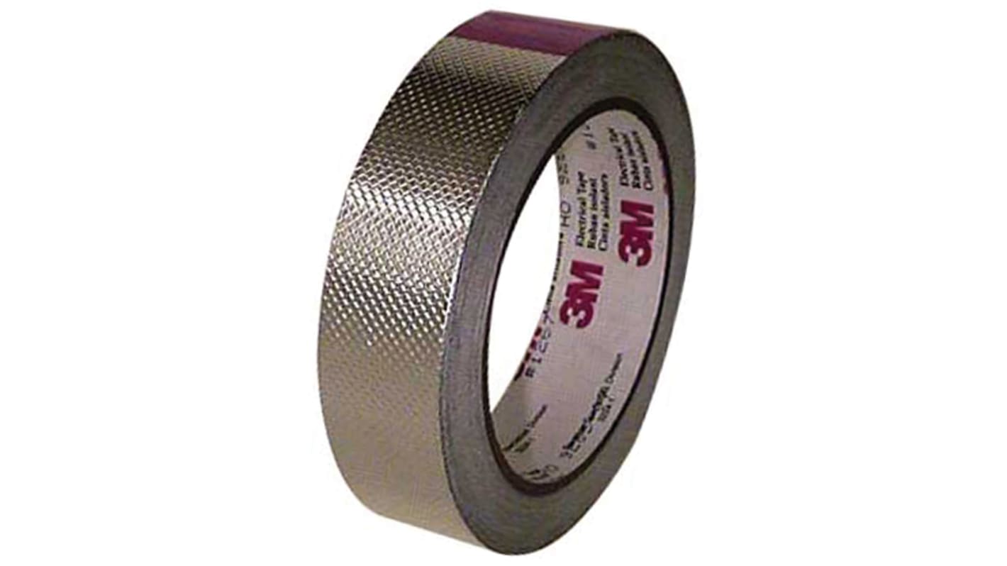 3M 1267 Conductive Metallic Tape, 25.4mm x 16m