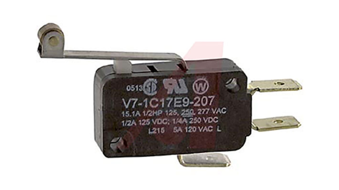 Łącznik Micro z dźwignią z rolką Honeywell SP-CO