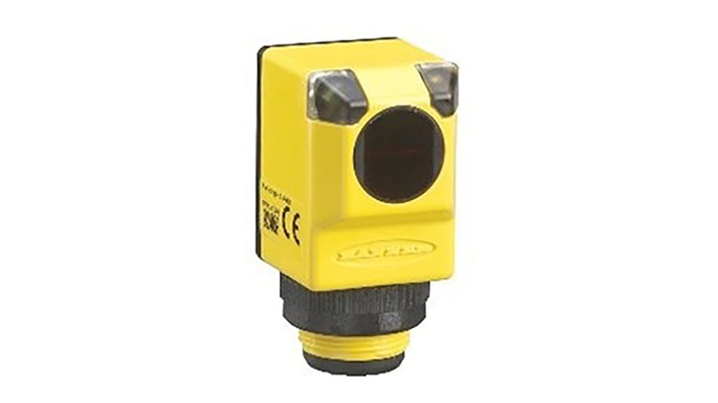 Rs-Online Sensore fotoelettrico Rettangolare Banner a diffusione rilevamento 100 mm uscita PNP