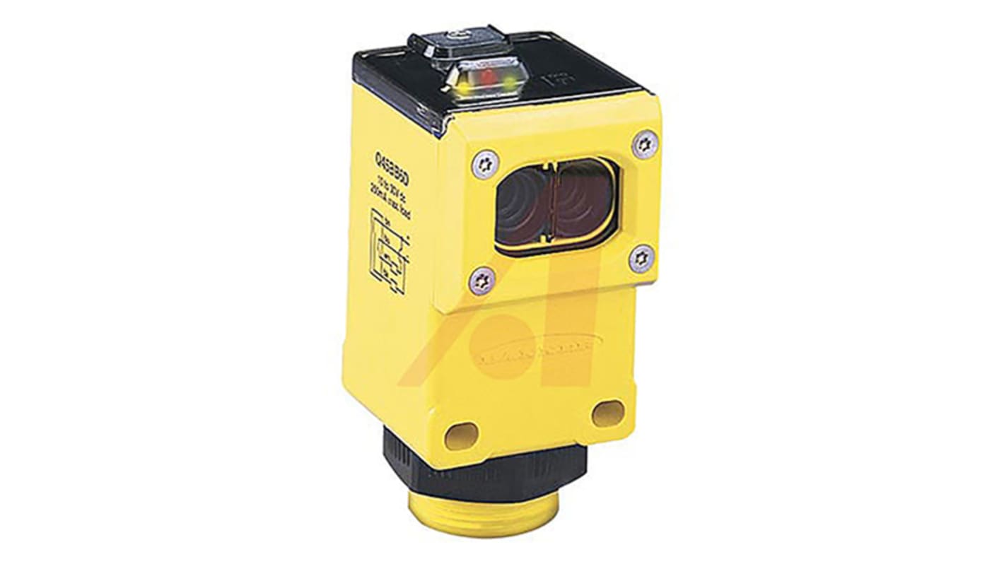Rs-Online Sensore fotoelettrico Rettangolare Banner a fascio diretto rilevamento 60 m uscita NPN/PNP