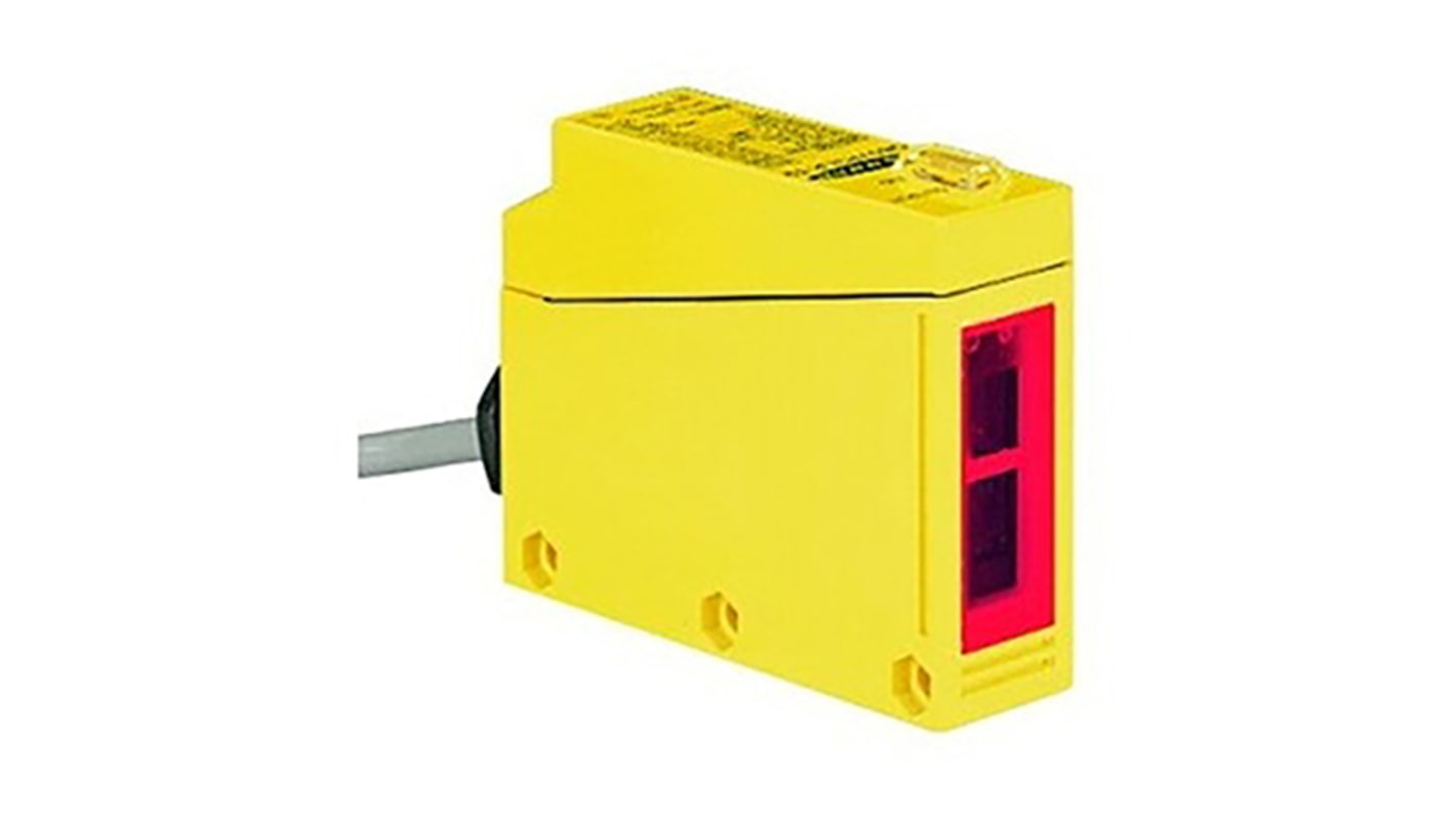 Rs-Online Sensore fotoelettrico Rettangolare Banner a diffusione rilevamento 1 m uscita Relè