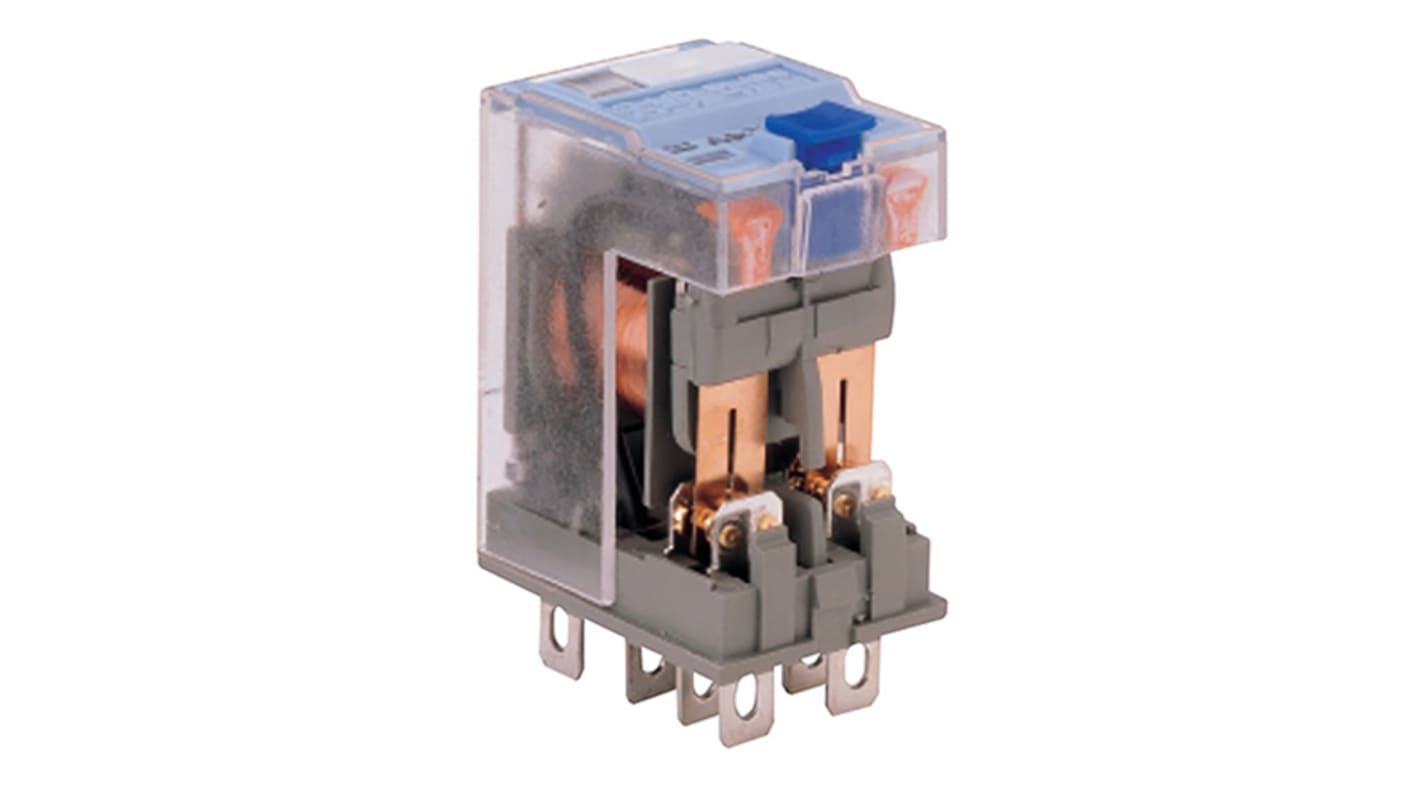 Turck C7-T21 24V dc Spule 2-poliger Wechsler Steckrelais 6A 594Ω 1W Monostabiles Relais