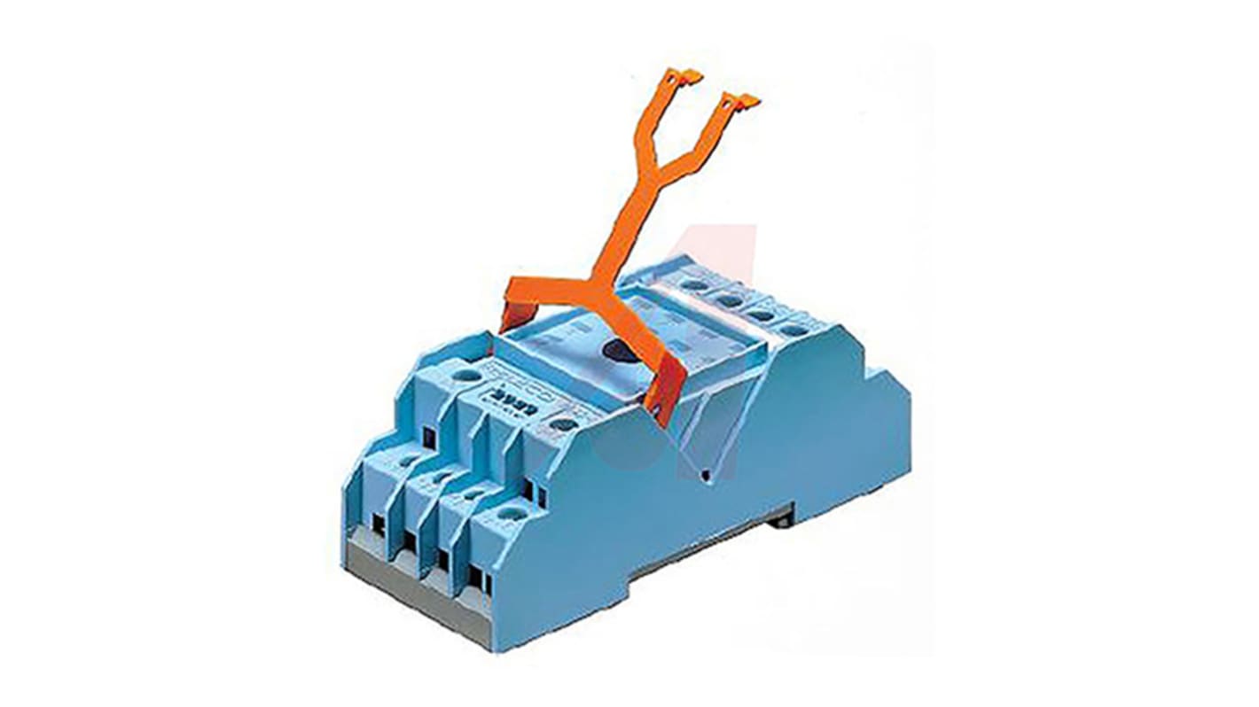 Turck S4 14 Pin 250V DIN Rail Relay Socket for use with Various Series