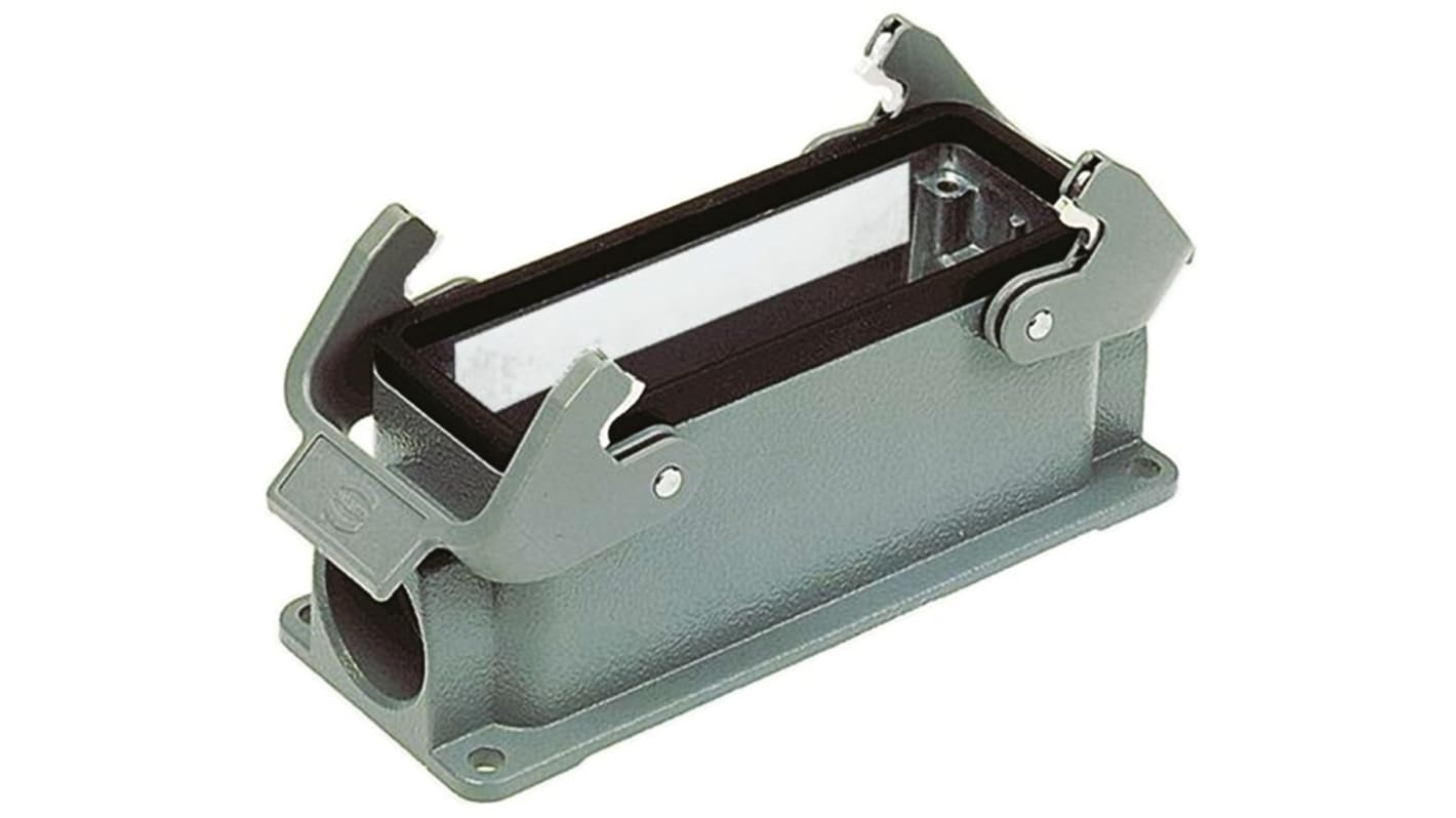 HARTING 重载连接器外壳, SMT安装, M25螺纹, IP65, Han Hv E系列
