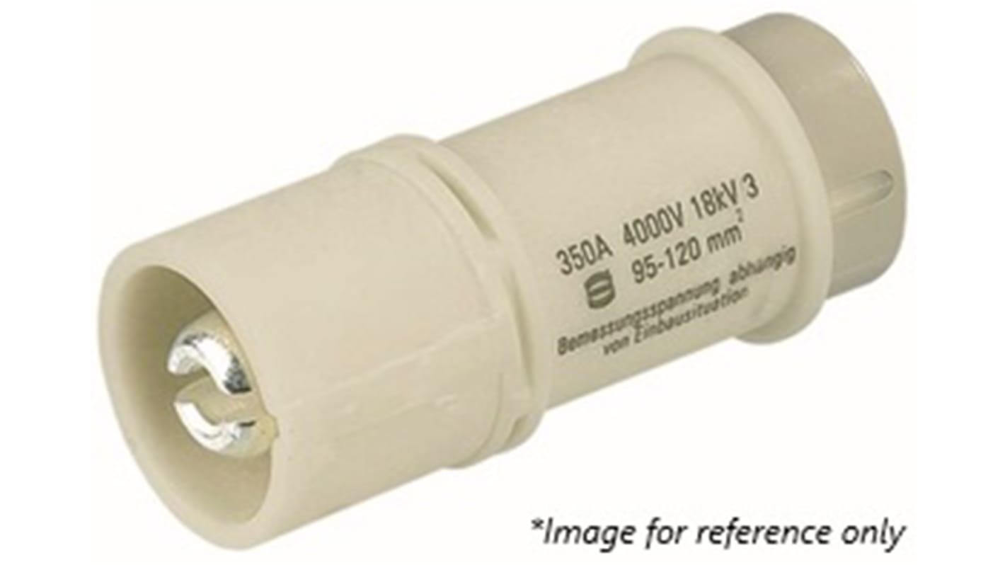 HARTING Heavy Duty Power Connector Insert, 350A, Male, HAN HC Modular Series