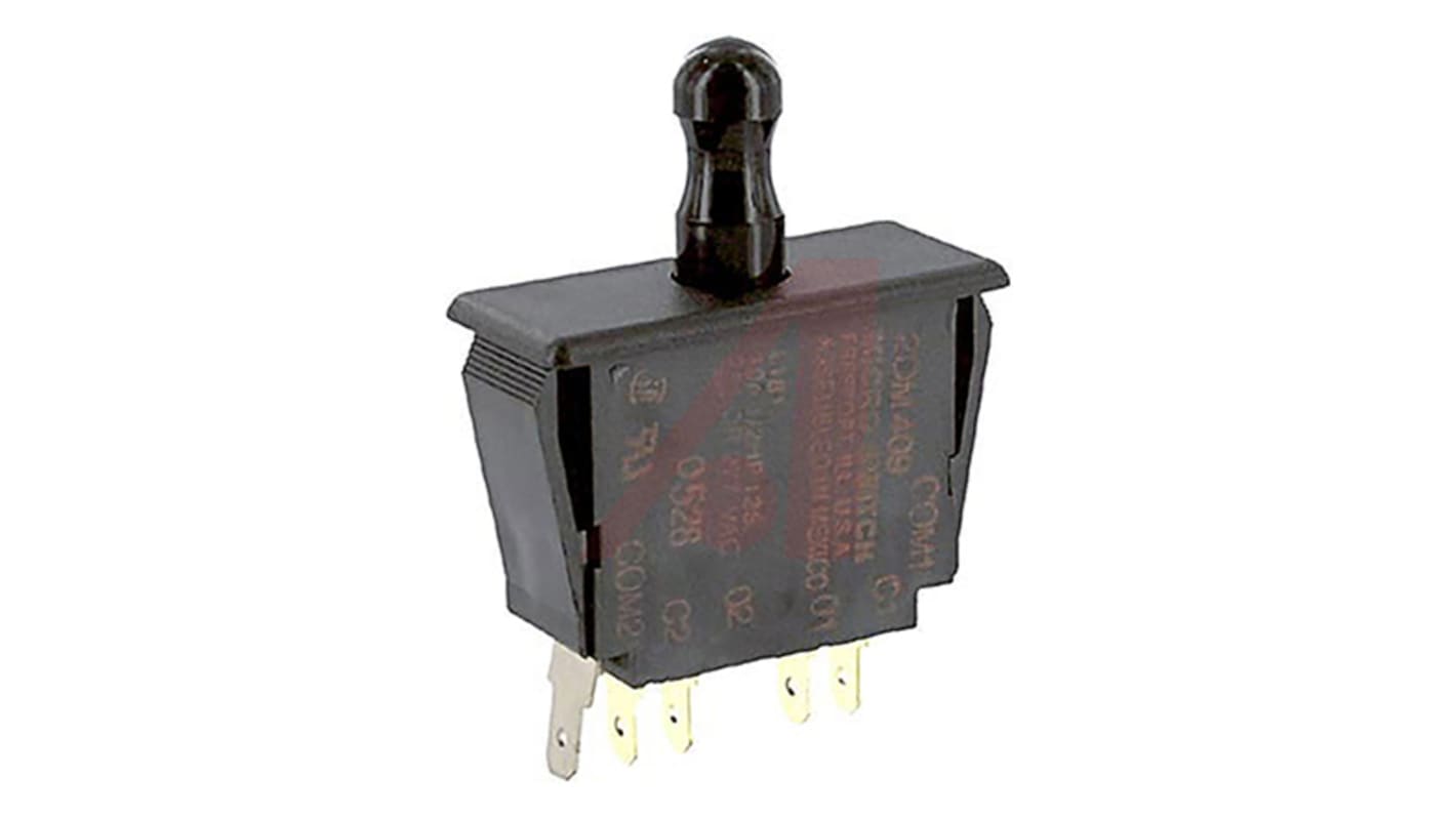 Honeywell Door Micro Switch, Plunger, DPDT 10 A PET, -37 → +82°C
