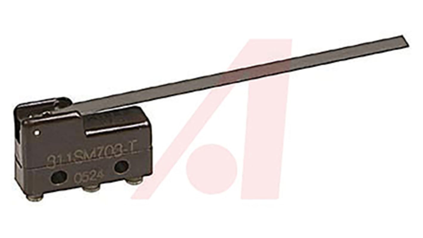 Honeywell Straight Lever Micro Switch, Solder Terminal, 4 A, SP-CO
