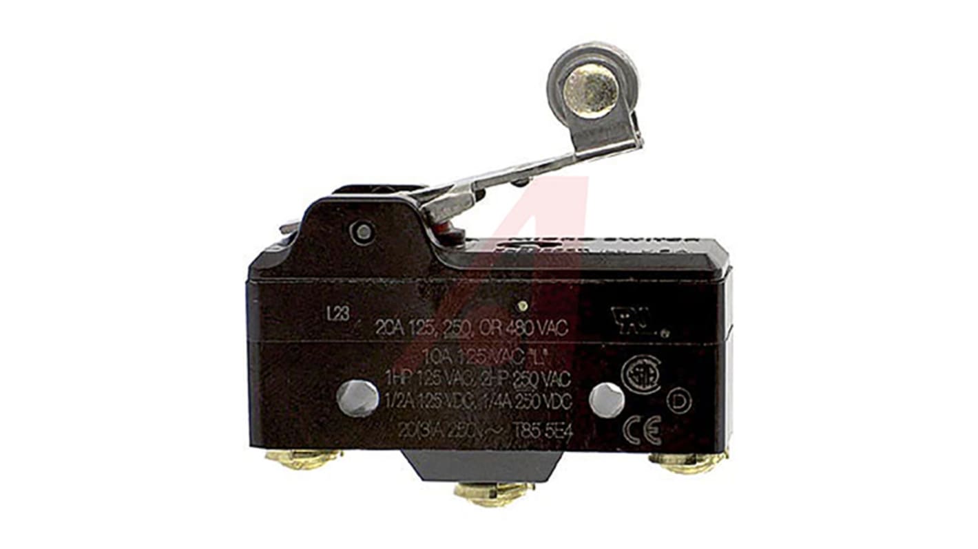 Łącznik Micro z dźwignią z rolką Honeywell SP-CO