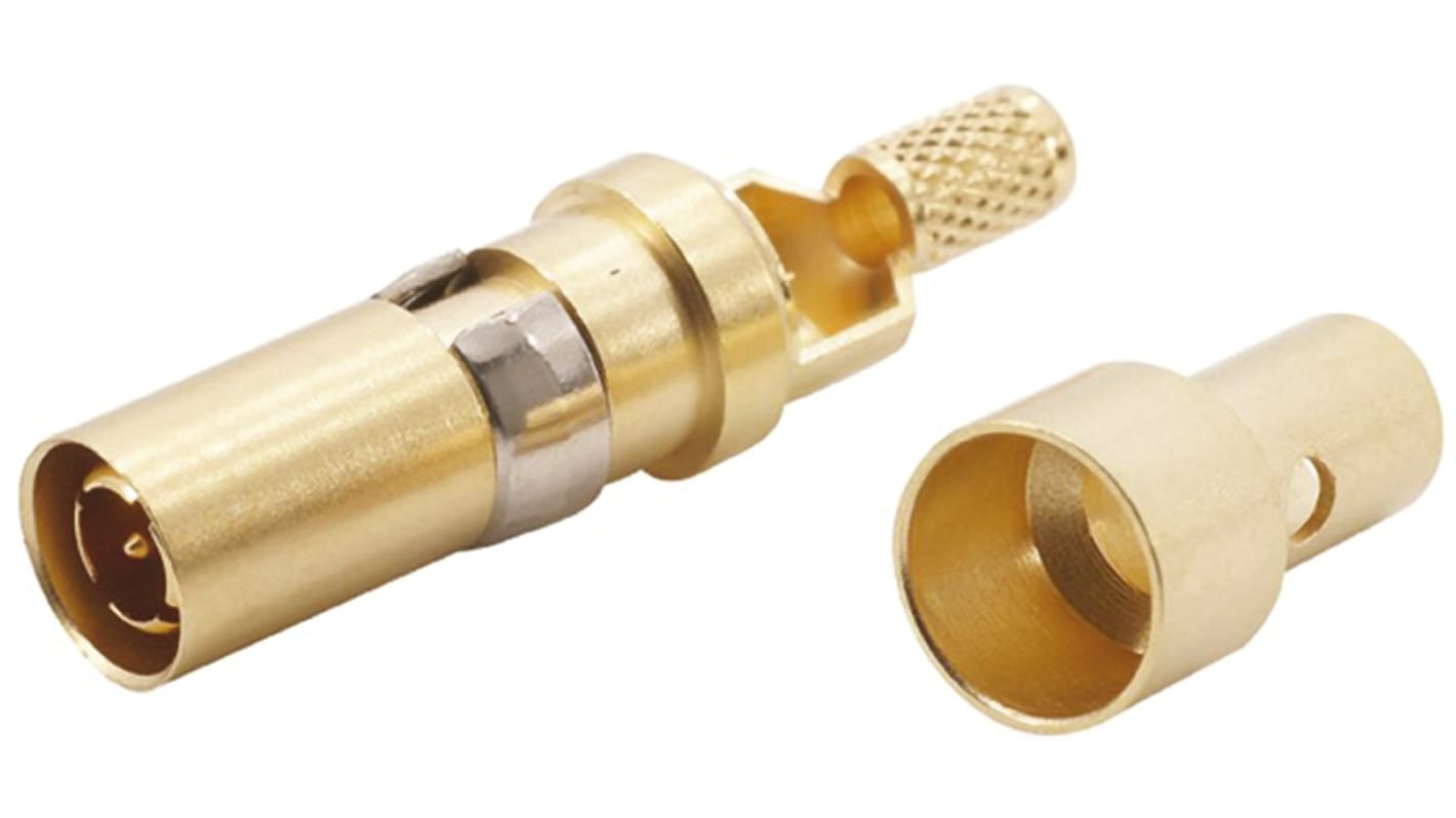 Contacto para conector industrial Macho HARTING serie Han-Modular, corriente 1.5A