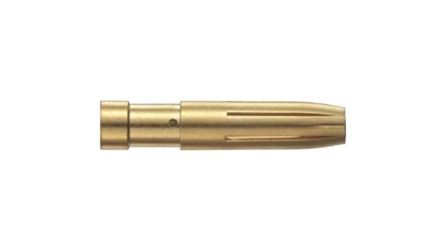 Harting Han E Female 16A Crimp Contact Minimum Wire Size 4mm² Maximum Wire Size 4mm²