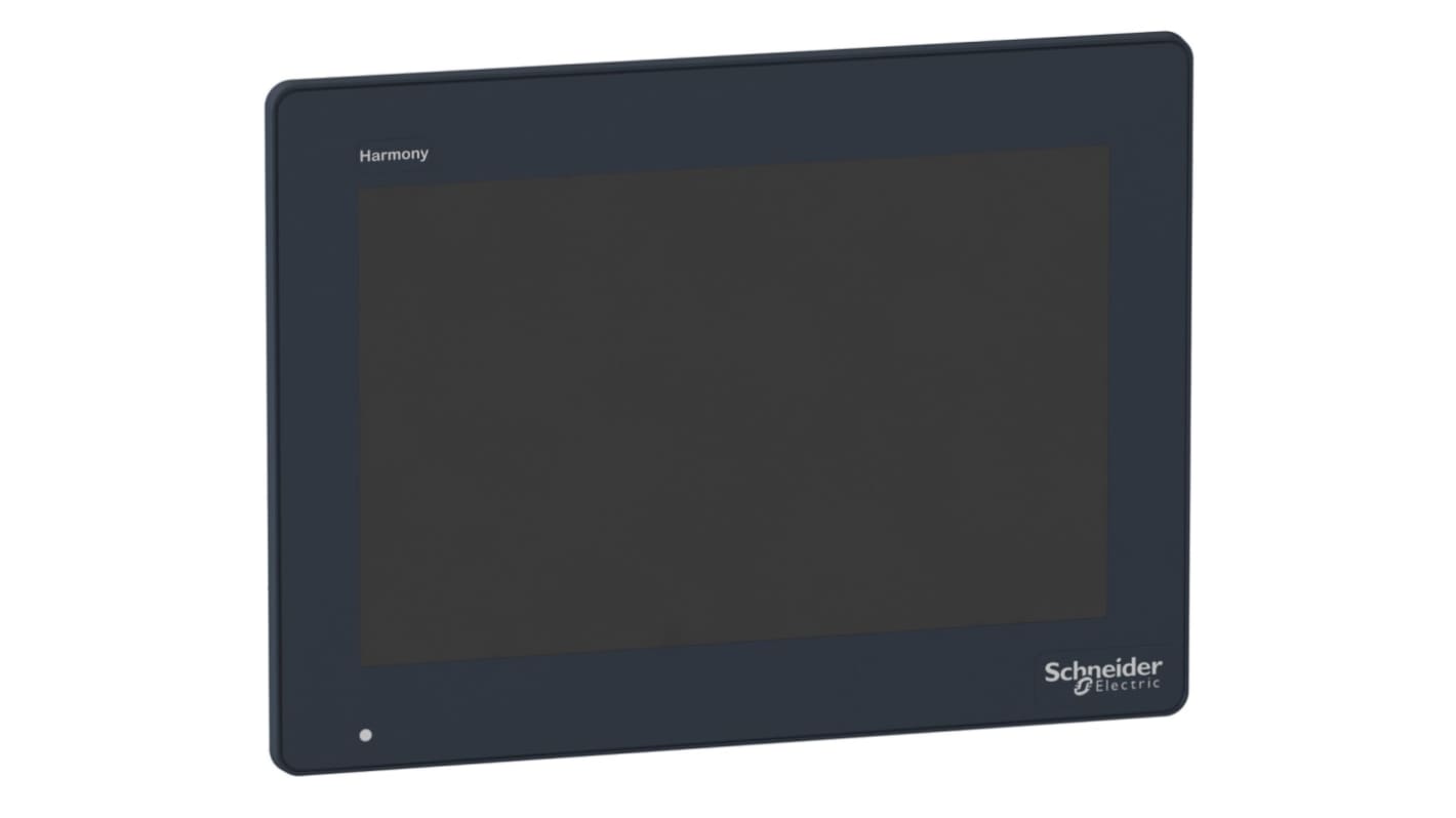Schneider Electric HMI触摸屏, 10寸, TFT, 256 MB, 512 kB板载内存, 6个端口, 12 → 24 V, IP66, IP67, HMIDT系列