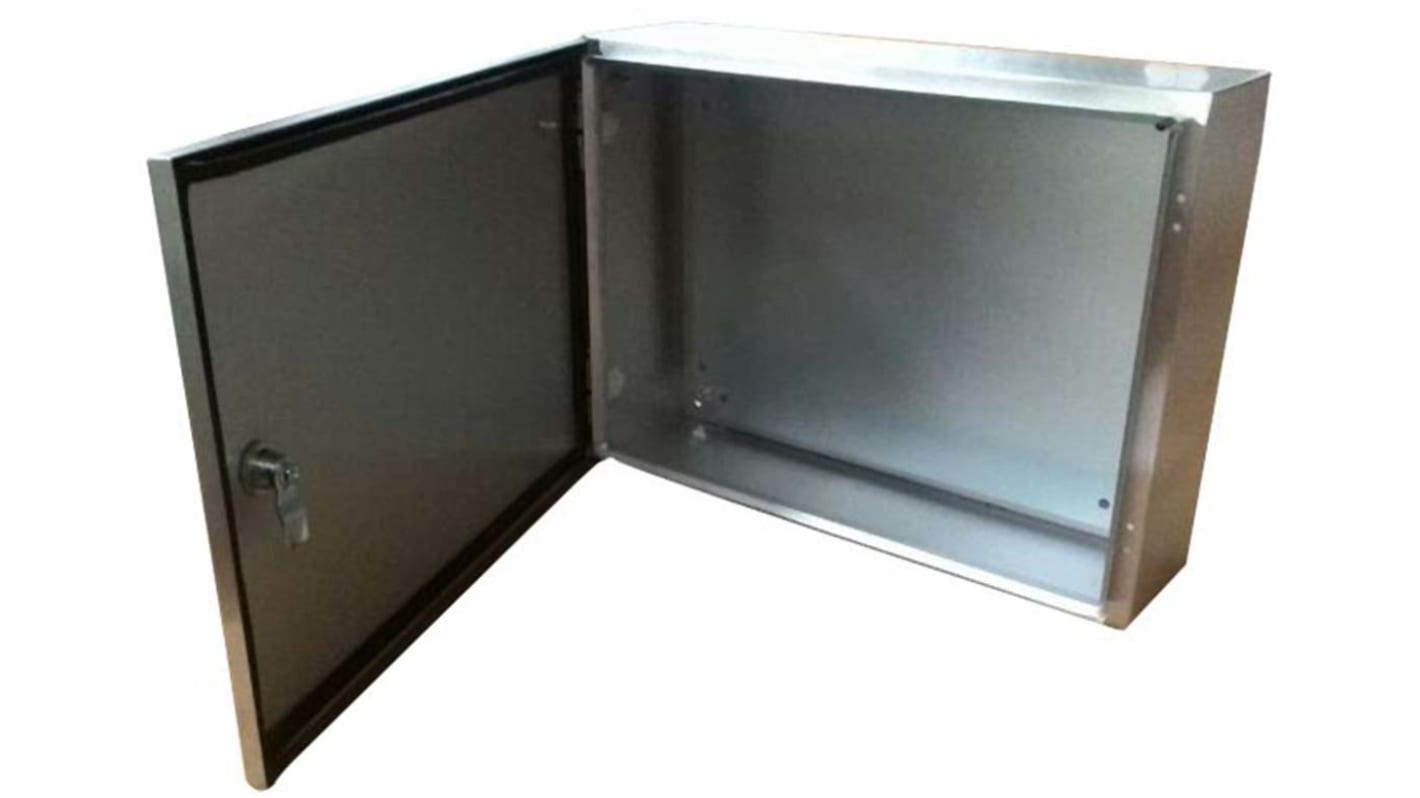 RS PRO 304 Stainless Steel Wall Box, IP66, 600 mm x 400 mm x 200mm