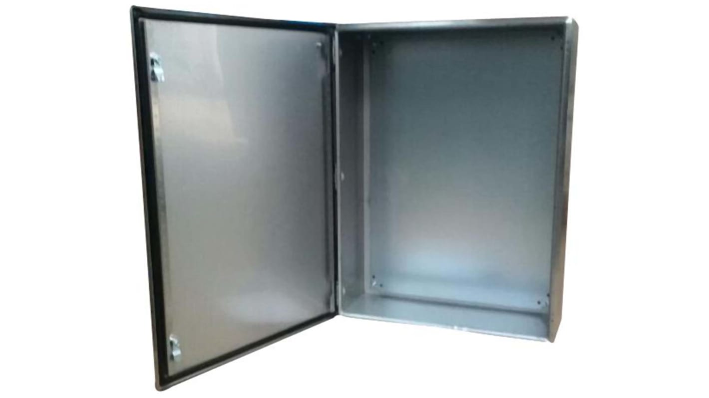 Szafka ścienna rozdzielcza 1000 mm 800 mm 300mm Stal nierdzewna typu 304 RS PRO