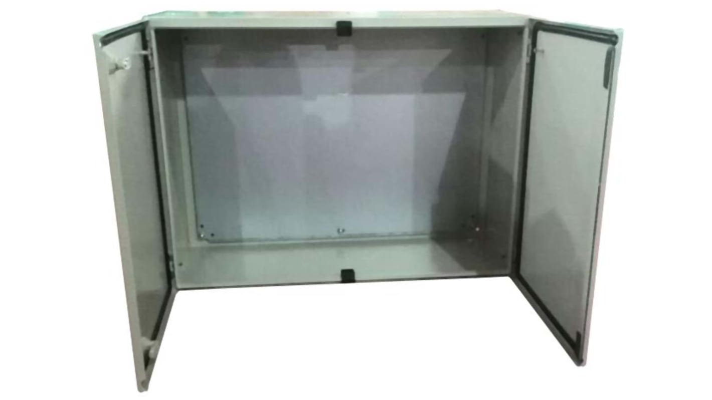 RS PRO Steel Wall Box, IP66, 1200 mm x 600 mm x 250mm