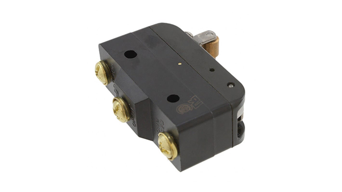 Honeywell Roller Lever Micro Switch, Screw Terminal, 10 A, SP-CO