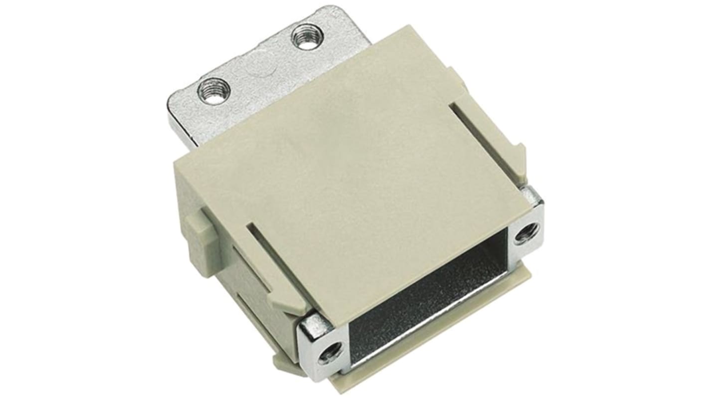 HARTING Heavy Duty Power Connector Module, Male, Han-Modular Series, 9 Contacts