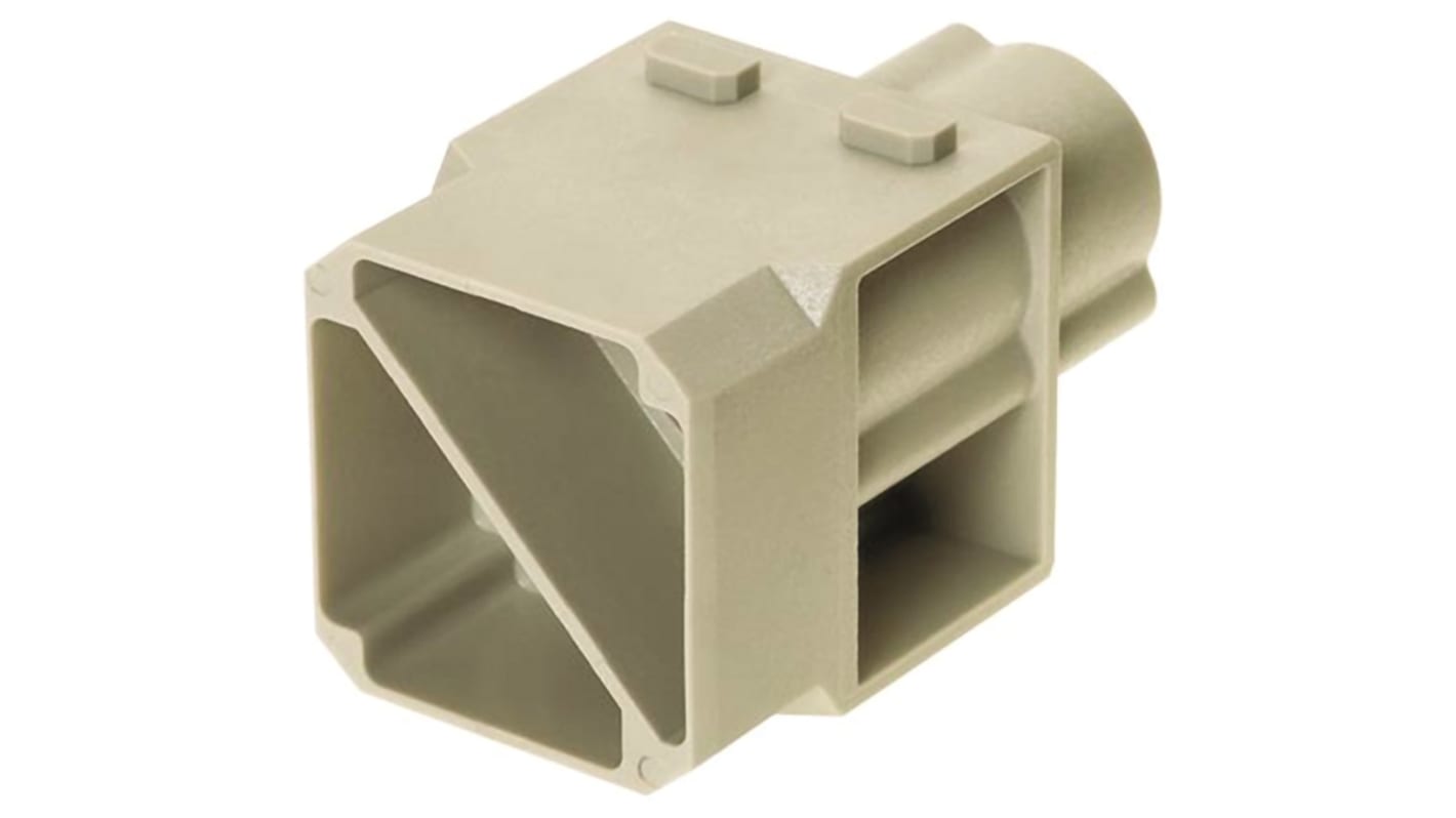 HARTING Heavy Duty Power Connector Module, 100A, Male, Han-Modular Series, 2 Contacts