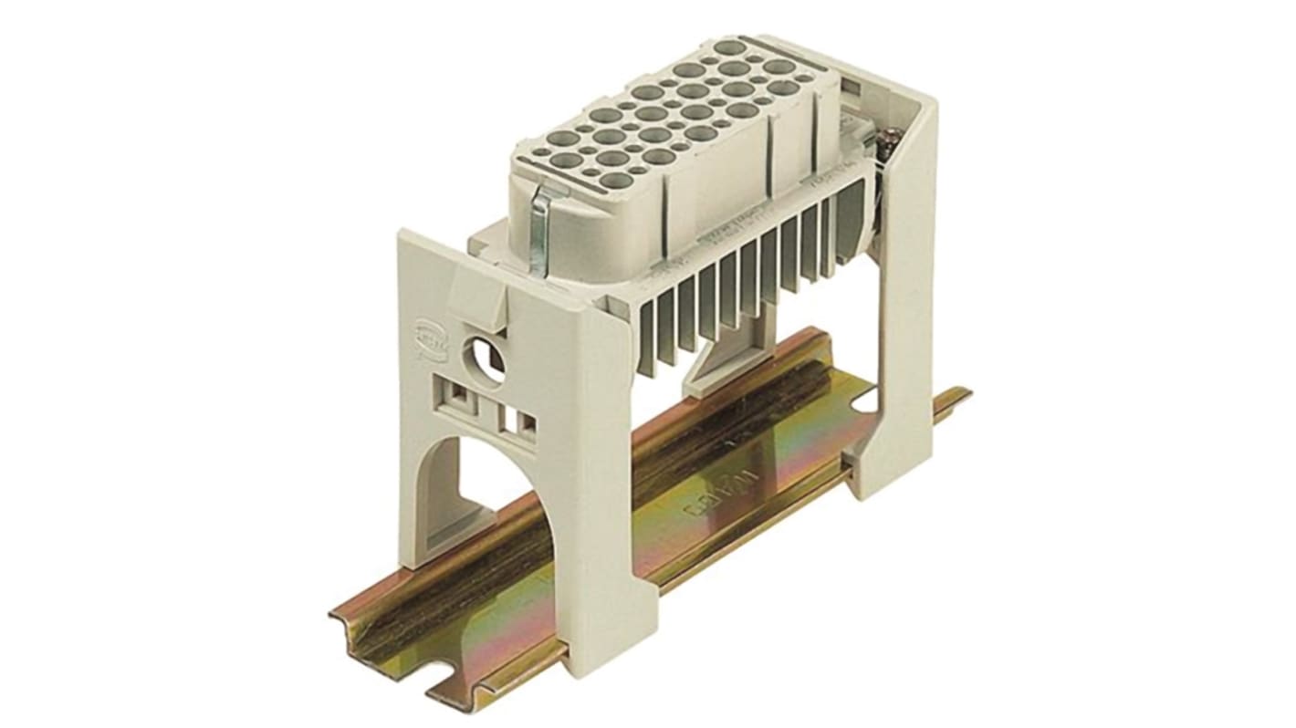 HARTING Insert Fixing, Han Snap Series , For Use With Standard Rail