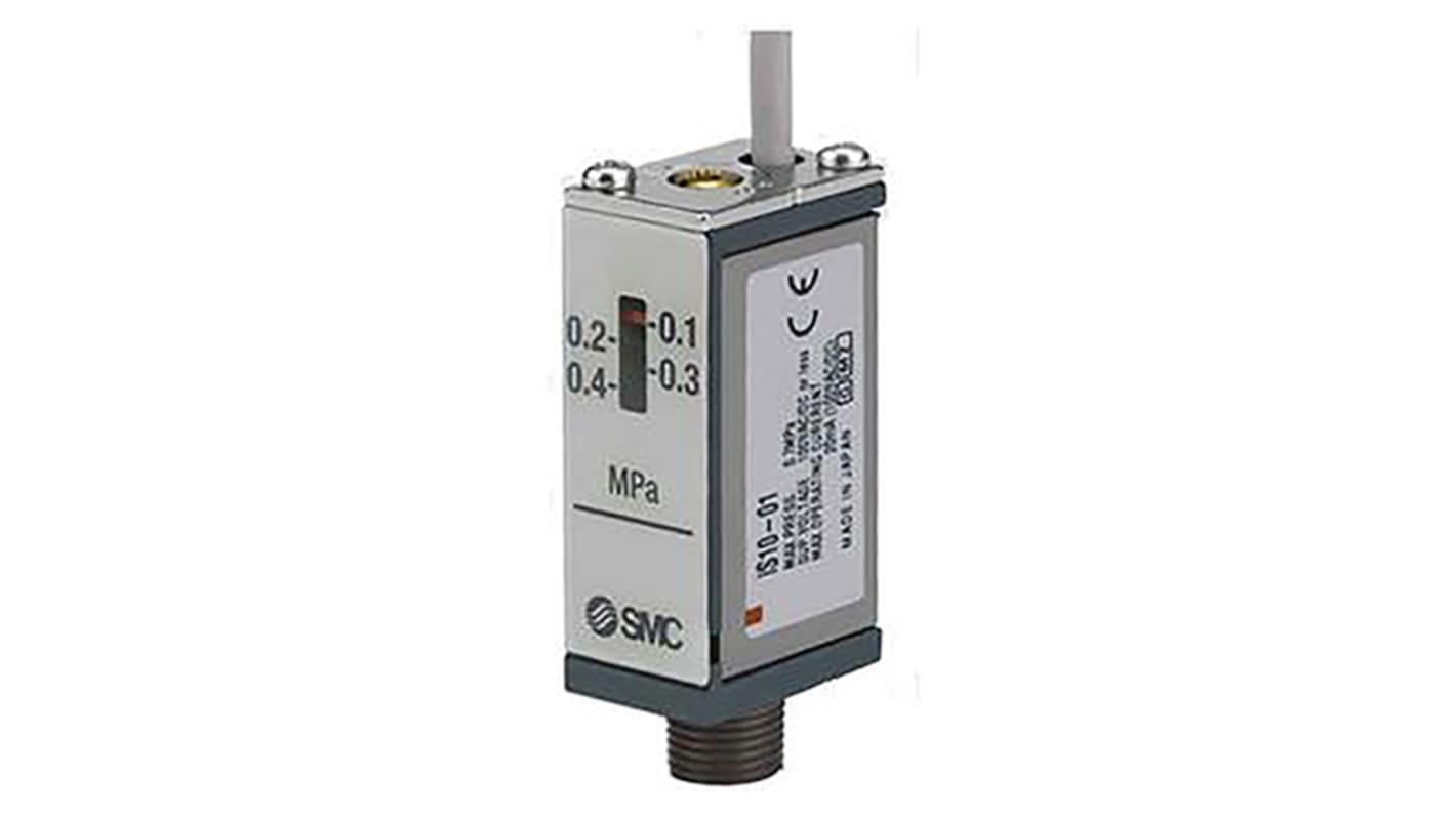 IS10M-40-L-A | SMC 圧力スイッチ 100V ac/dc, 空気、気体吸気口 IS10M-40-L-A | SMC 圧力スイッチ 100V ac/dc, 空気、気体吸気口