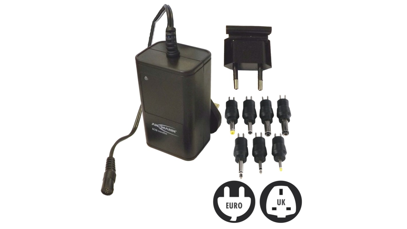 Caricabatteria per pacchi batteria Ansmann, per  per pacco batterie NiCd, NiMH, spina EU, UK
