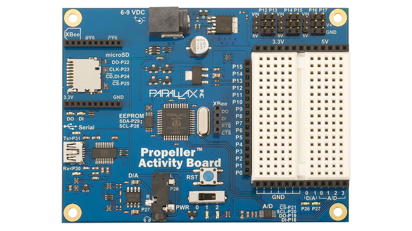 Parallax Inc Activity Board Activity Board 32910