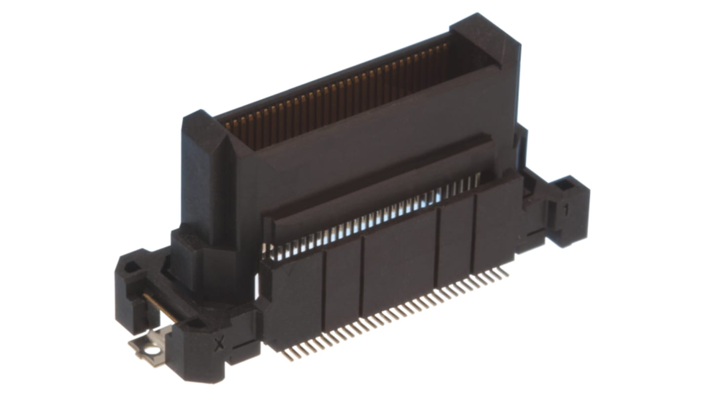 Wtyk PCB 60-pinowe raster: 0.5mm 2-rzędowe Hirose Montaż powierzchniowy 500mA 50 V AC