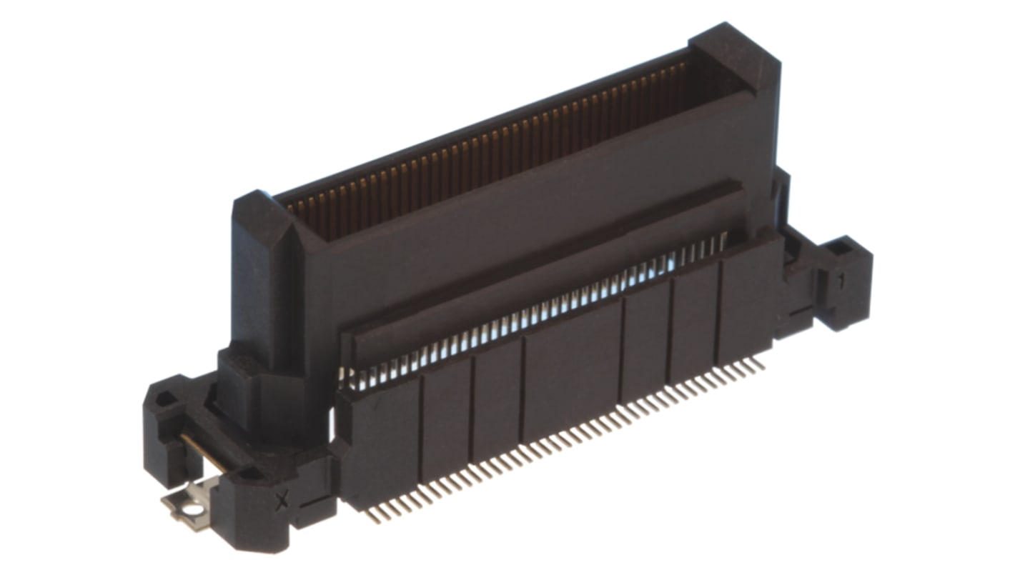 ヒロセ電機 基板接続用ピンヘッダ 80極 0.5mm 2列 FX20-80P-0.5SV15(10)