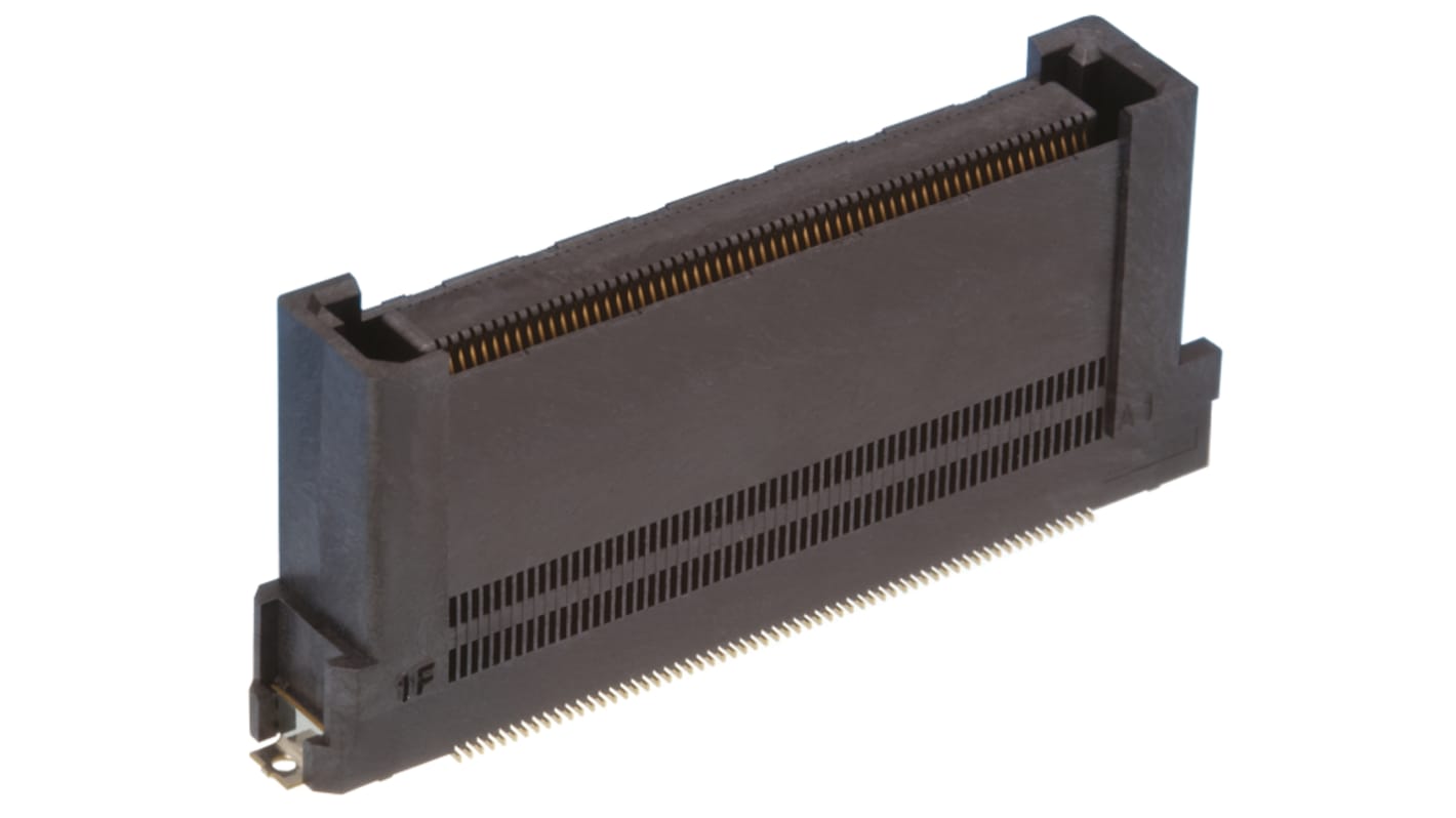 Gniazdo PCB 120 -pinowe 2 -rzędowe raster: 0.5mm typu płytka – płytka Proste SMD