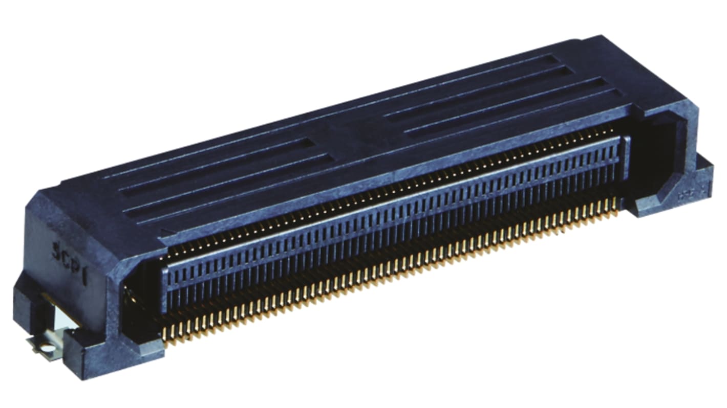 Gniazdo PCB 20 -pinowe 2 -rzędowe raster: 0.5mm typu płytka – płytka Kąt Proste SMD