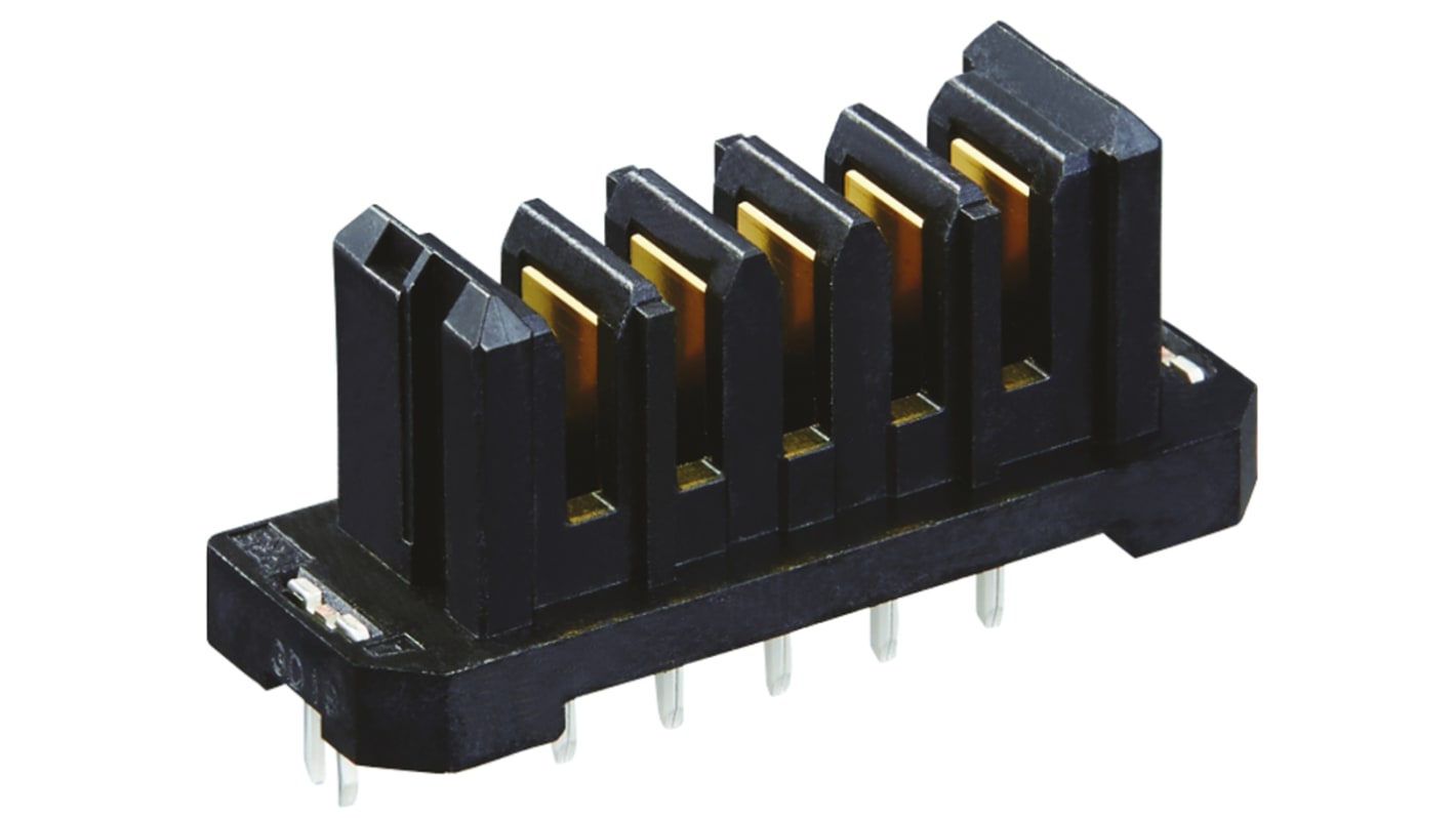 Wtyk PCB 4-pinowe raster: 3.81mm -rzędowe Hirose Przewlekany 10.0A 250.0 V.
