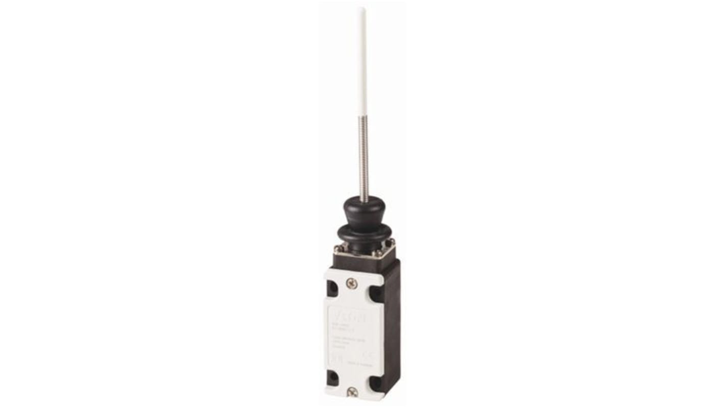 Eaton Series Coil Spring Limit Switch, NO/NC, IP65, Plastic Housing, 415V ac Max, 10A Max