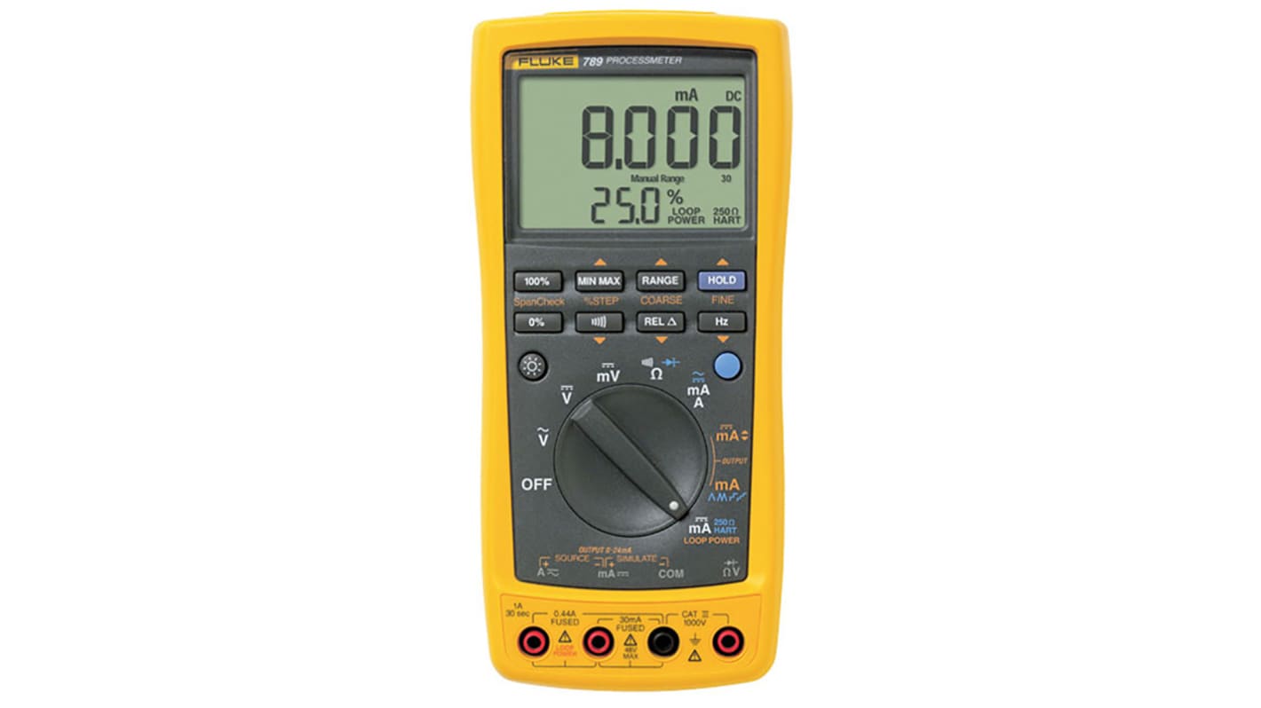 Fluke 789 Multi Function Calibrator - UKAS Calibration