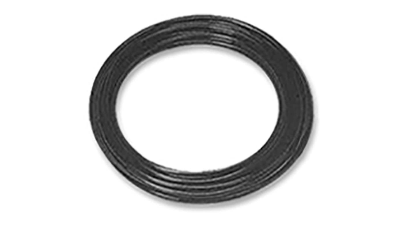 Tuyau à air comprimé SMC, 16mm x 13mm x 20m Noir en Nylon 12