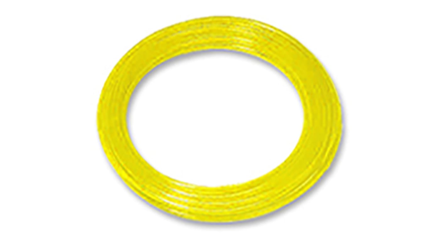 SMC Compressed Air Pipe Yellow Polyurethane 6mm x 20m TUS Series