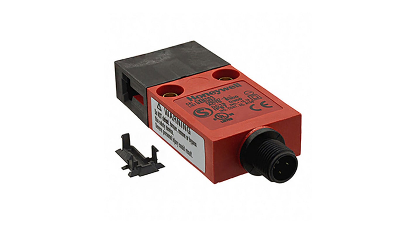 Honeywell GKM Safety Interlock Switch, 2NC, Keyed Actuator Included, Glass Filled PET
