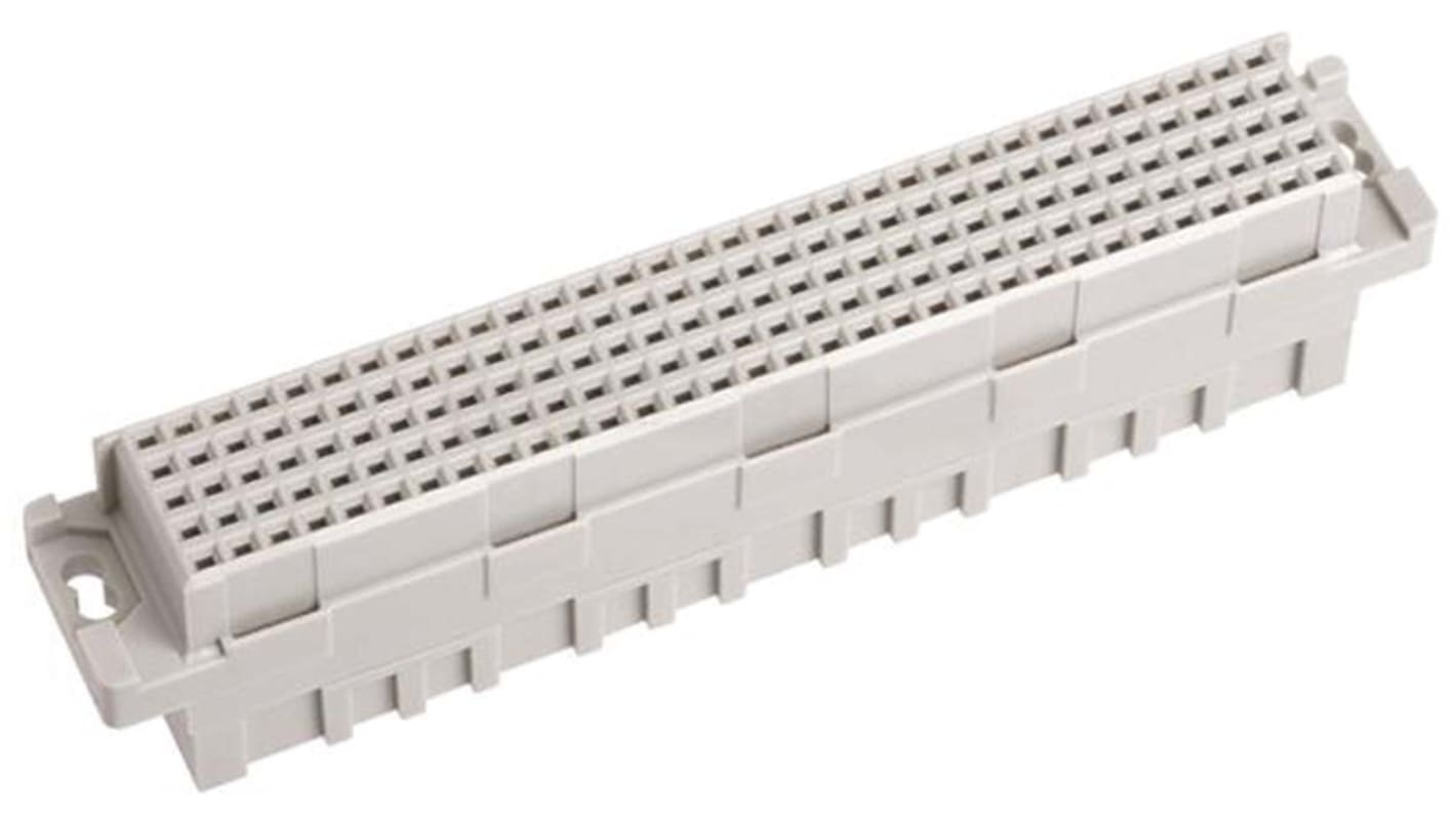 Harting DIN41612欧式连接器, DIN 41612系列, R型, 160路, 5行, 母座, 压接端接