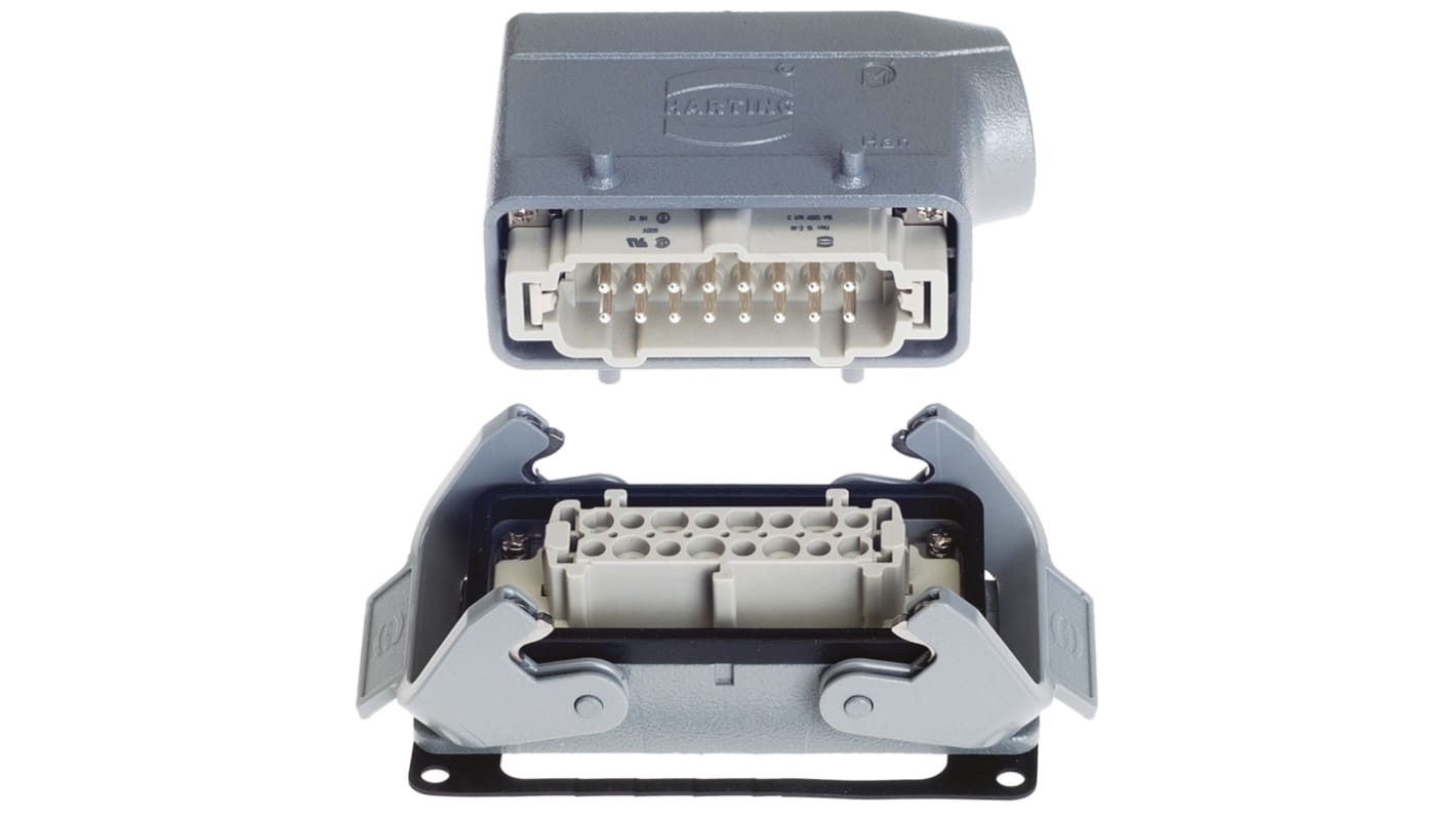 Conector de potencia HARTING HAN 16B