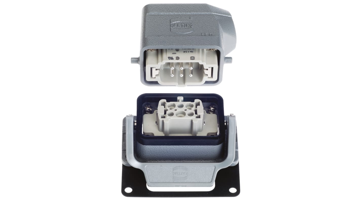 HARTING Connector Set 6 PE Way HAN 6B