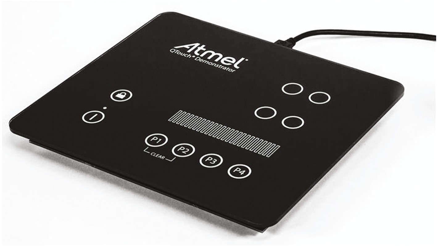 Microchip Qtouch Capacitive Touch Demonstration Kit for ATSAMD20-Q