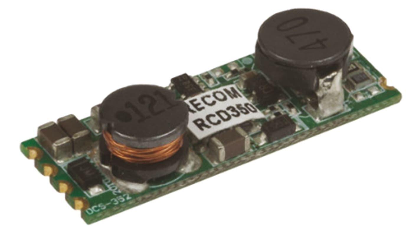 Recom, 2 → 35V Output, 10.5 W Output, 0 → 300mA Output, Constant Current