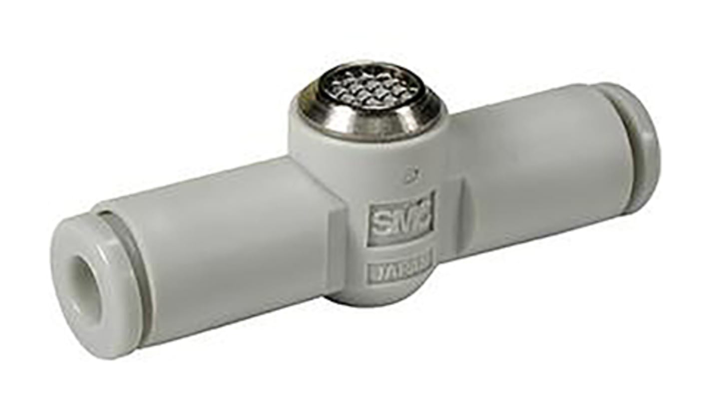 SMC クイックリリーフ弁付継手, AQシリーズ x6.4mm AQ240F-07-00 SMC クイックリリーフ弁付継手, AQシリーズ x6.4mm AQ240F-07-00