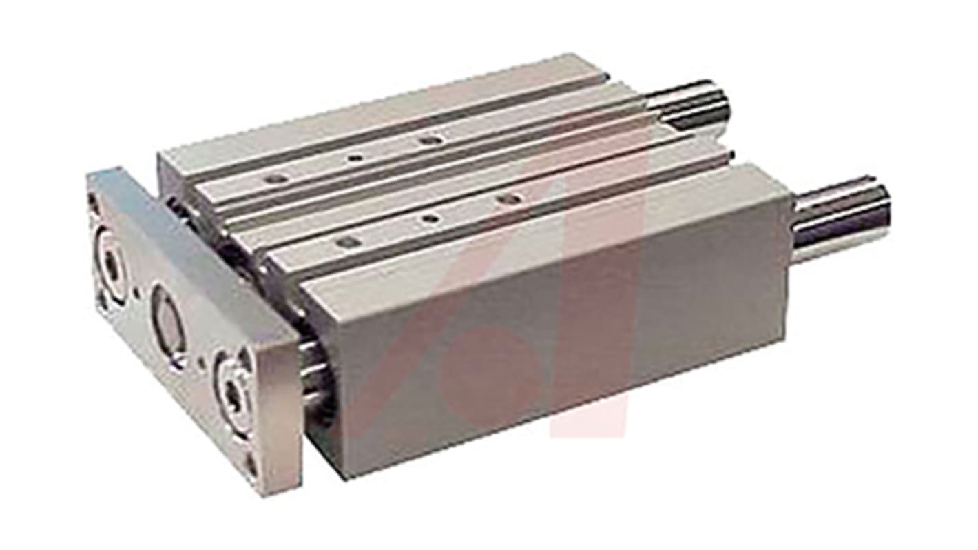 SMC Pneumatic Guided Cylinder - 16mm Bore, 150mm Stroke, MGP Series, Double Acting