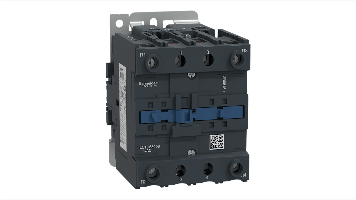 Stycznik 42 V prąd przemienny Schneider Electric styki: 4 2NO + 2NC LC1D65008D7