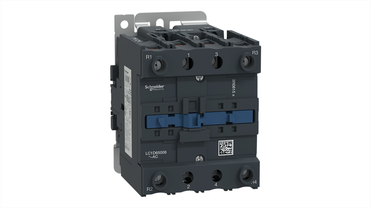 Schneider Electric TeSys D LC1D Leistungsschütz, 4 -polig / 65 A 2 Schließer + 2 Öffner