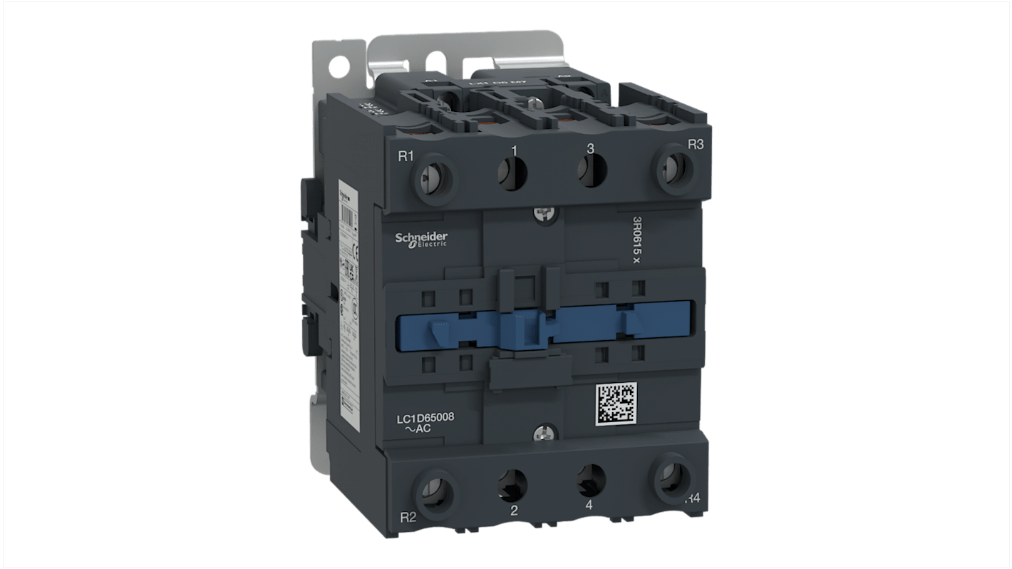 Schneider Electric TeSys D LC1D Leistungsschütz, 4 -polig / 65 A 2 Schließer + 2 Öffner