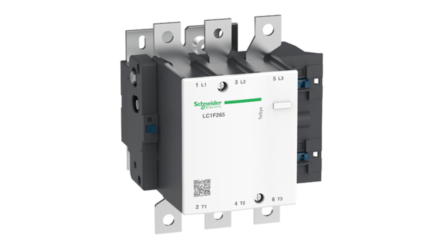 Schneider Electric TeSys F LC1F Contactor, 110 V dc Coil, 3-Pole, 3NO